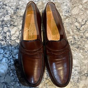 Salvatore Ferragamo loafers.